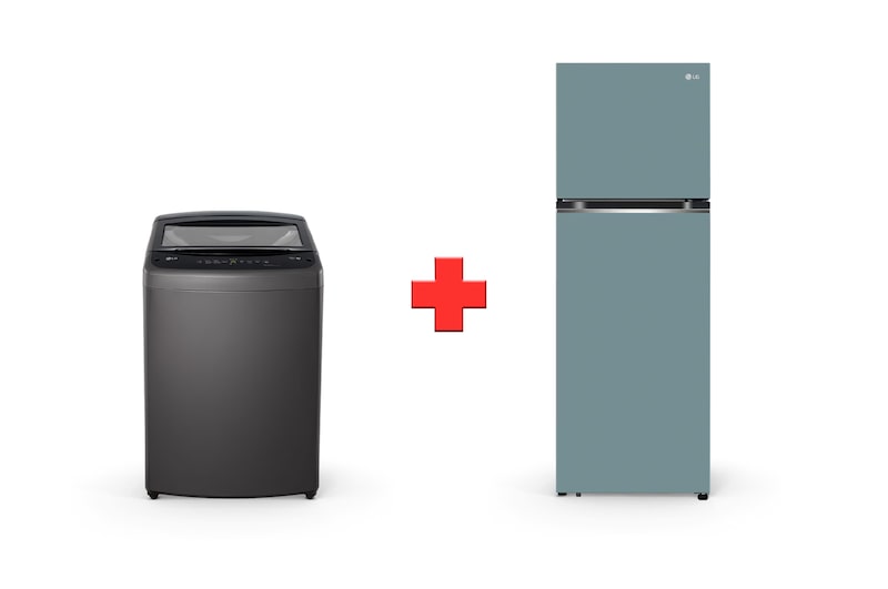 Front view with bundle